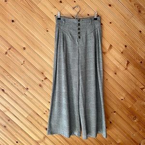 Anthropologie Maeve Cropped Trousers